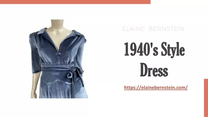 1940 s style dress