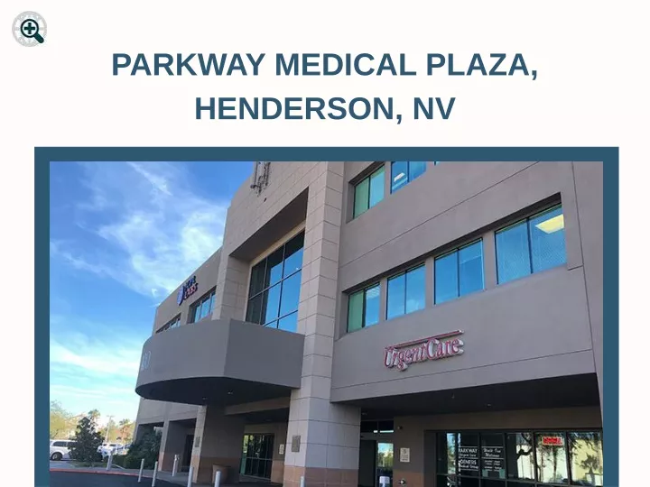 parkway medical plaza henderson nv
