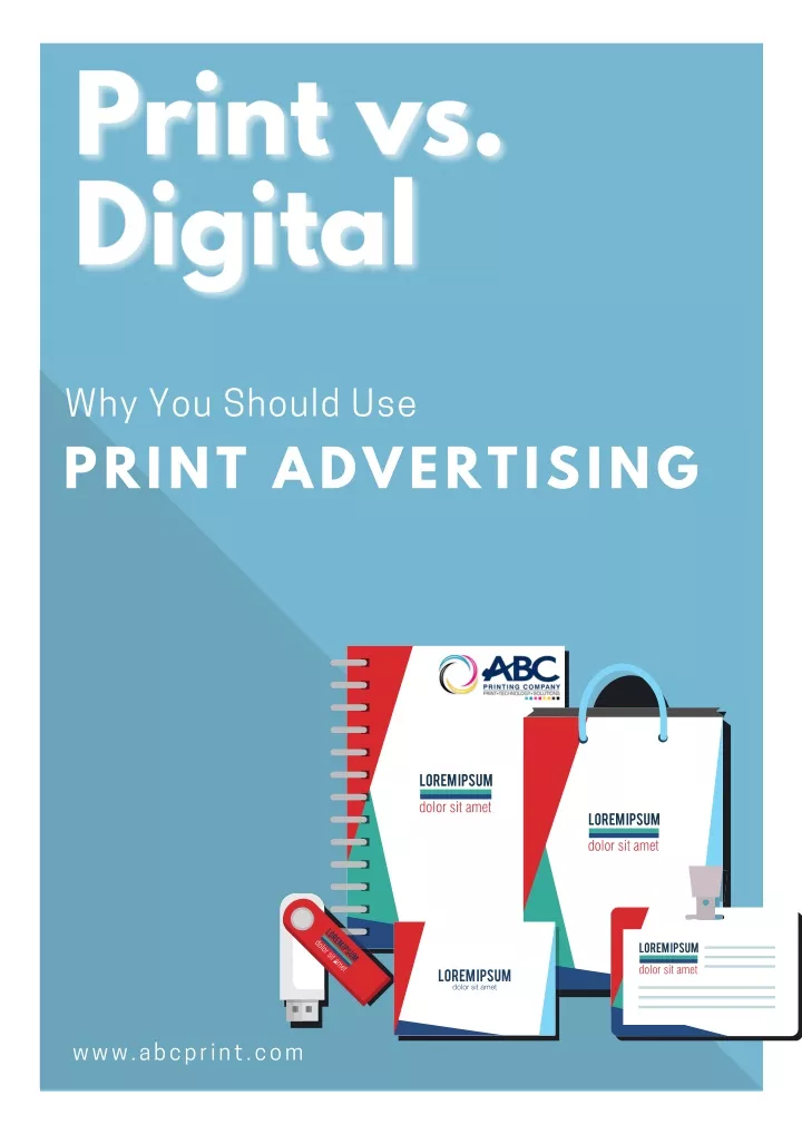 why you should use print advertising