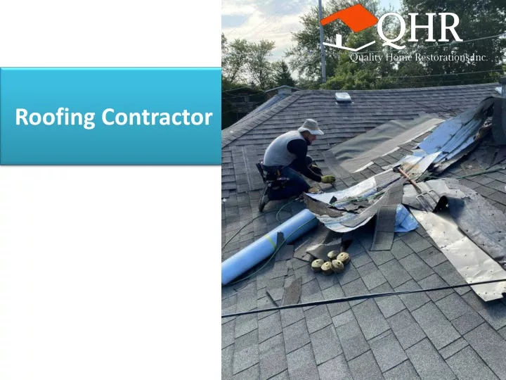 Ppt Roofing Contractor Powerpoint Presentation Free Download Id