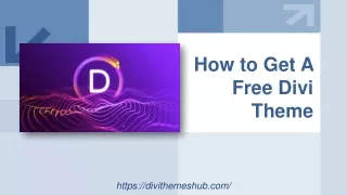 How to Get A Free Divi Theme