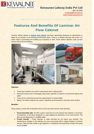kewaunee labway india pvt ltd