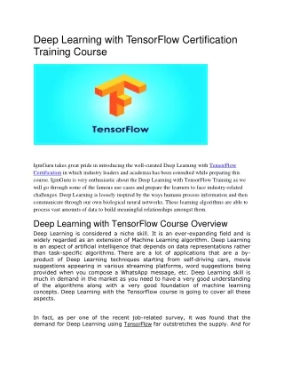 TensorFlow Certification-converted