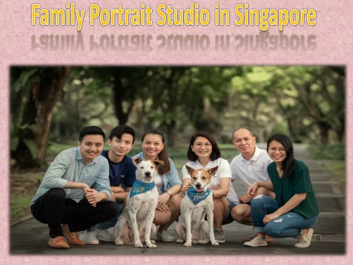 family portrait studio in singapore
