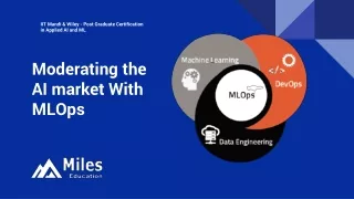 moderating the ai market with mlops