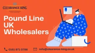 Pund Line Wholesaler in UK