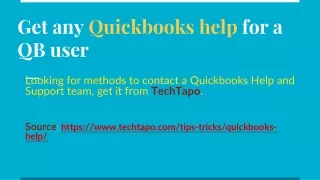 Get Quickbooks helpline number  1-844-405-0904