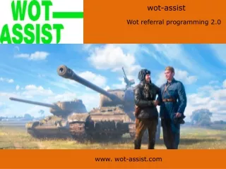 Wot referral programming 2.0