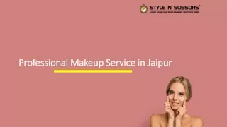 professional makeup service in jaipur