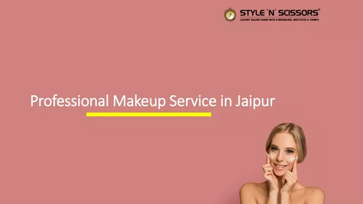 professional makeup service in jaipur