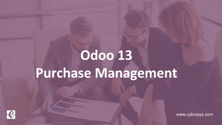 odoo 13 purchase management