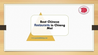 Best Chinese Restaurants in Chiang Mai