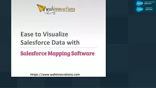 ease to visualize salesforce data with