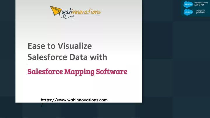 ease to visualize salesforce data with