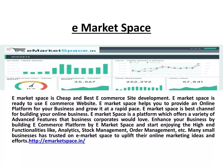 e market space