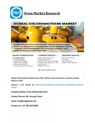 orion market research