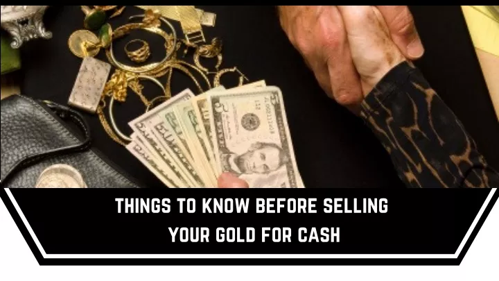 things to know before selling