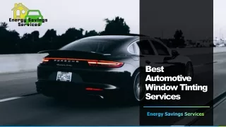 Where Can I Find The Best Automotive Window Tinting Services In Evansville?