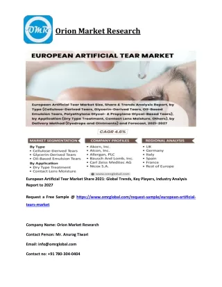 orion market research