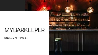 mybarkeeper