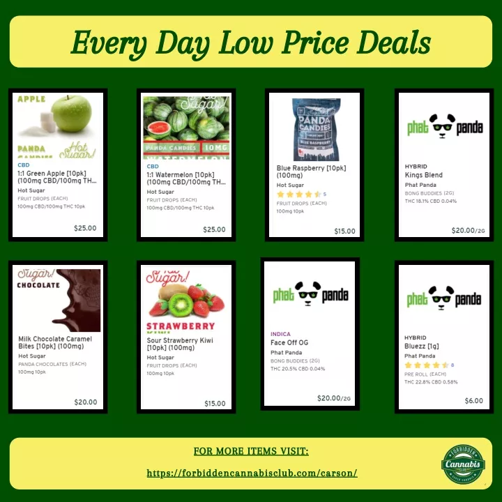 every day low price deals