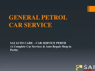 GENERAL PETROL CAR SERVICE
