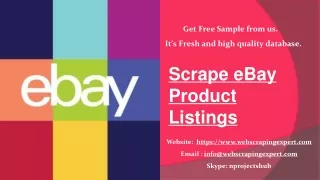 get free sample from us
