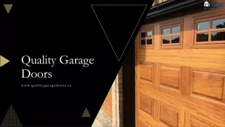 The Importance of Quality And The Best Garage Door Opener!