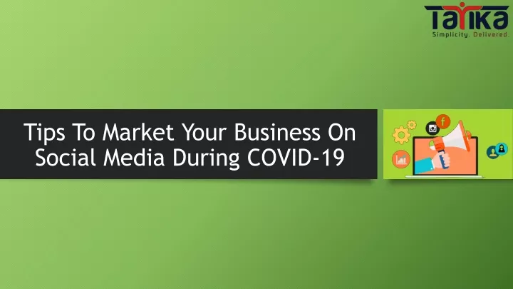 tips to market your business on social media during covid 19