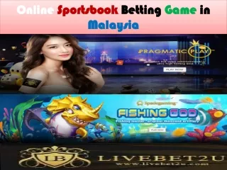 Many Online Sportsbook Betting Game in Malaysia
