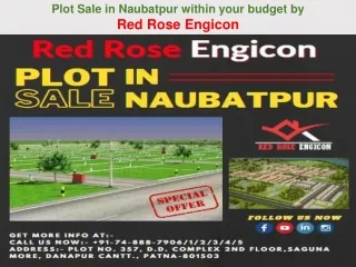 plot sale in naubatpur within your budget