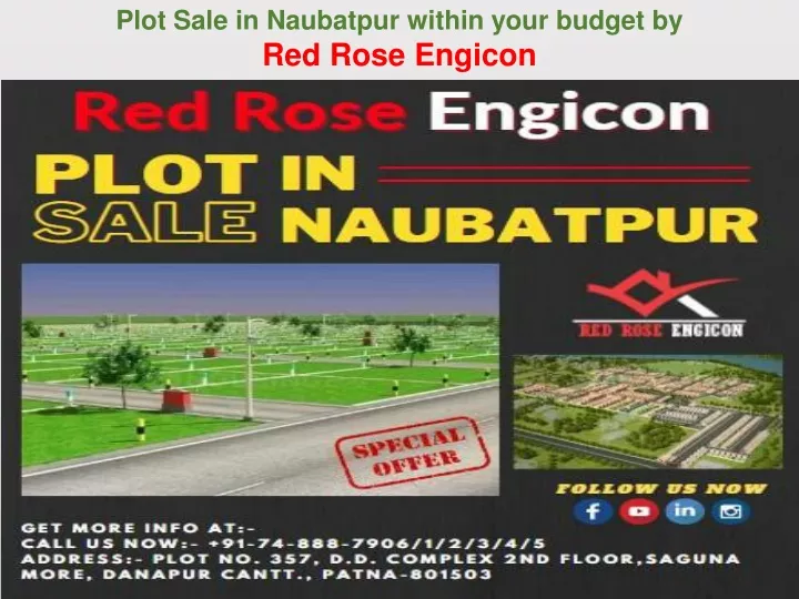 plot sale in naubatpur within your budget