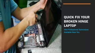 quick fix your broken hinge laptop