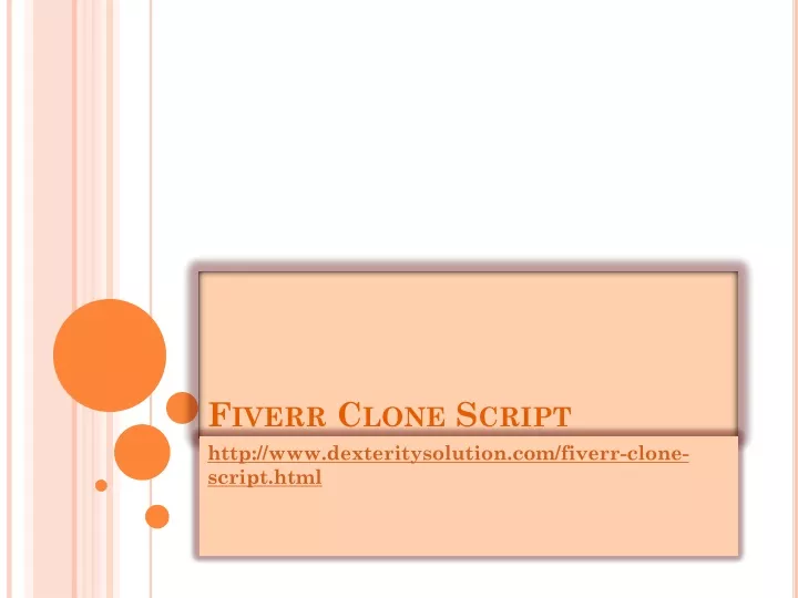 fiverr clone script
