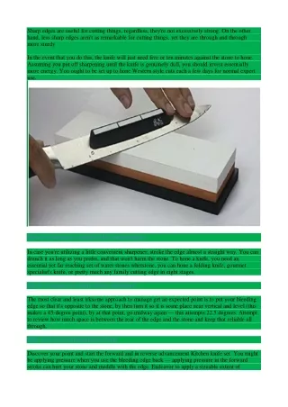 sharp edges are useful for cutting things