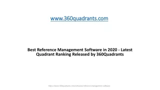 www 360quadrants com