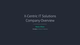 X-Centric IT Solutions