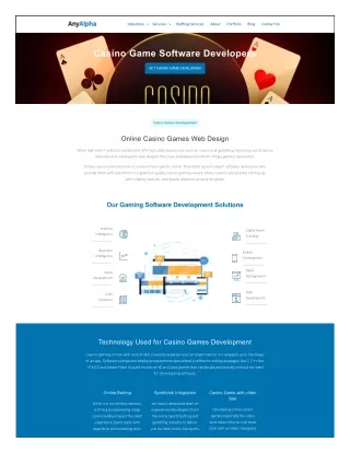Casino Games - www.anyalpha.com