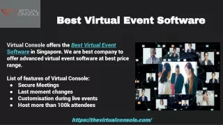 Best Virtual Event Software