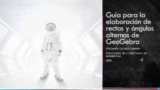 Guía de GeoGebra