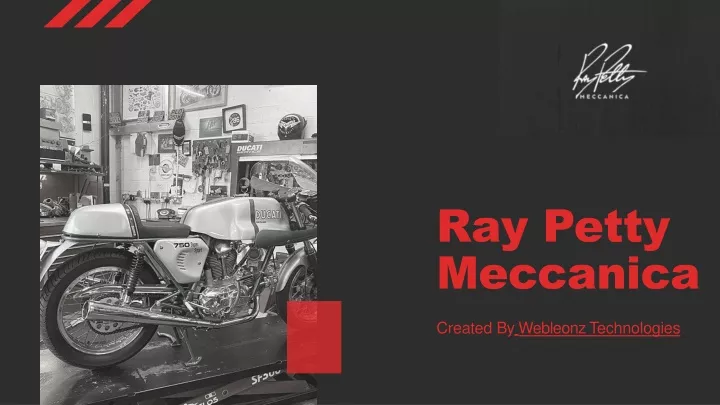 ray petty meccanic a