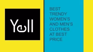BEST TRENDY LINEN WOMEN’S AND MEN’S CLOTHES AT BEST PRICE - Yellwithus