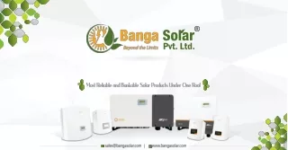 Solis Inverter Products - Banga Solar