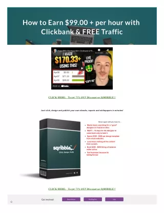 how to earn 99 00 per hour with clickbank free