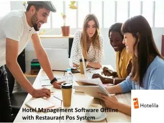 Hotel Management Software Offline with Restaurant Pos System