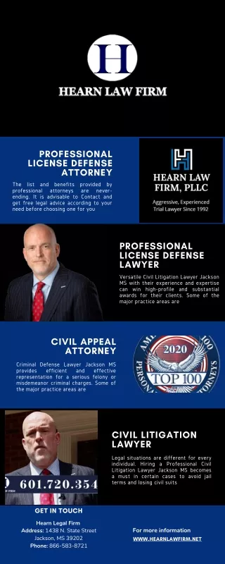Professional License Defense Lawyer