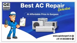 Best AC Repair Service At Affordable Price In Gurgaon