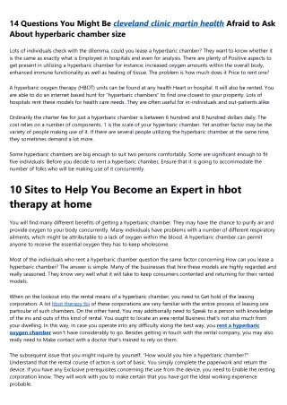 The Anatomy of a Great Rental Program