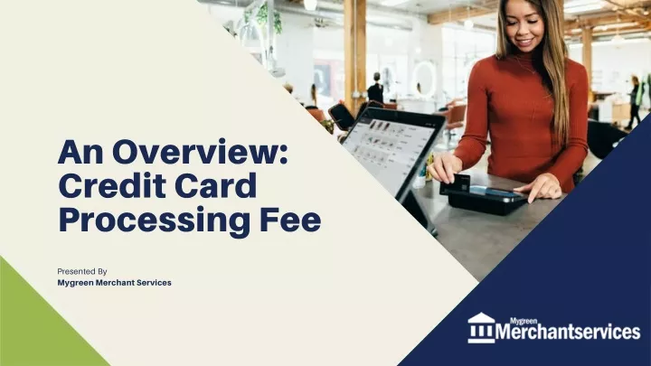 an overview credit card processing fee