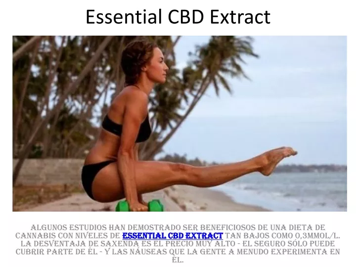essential cbd extract